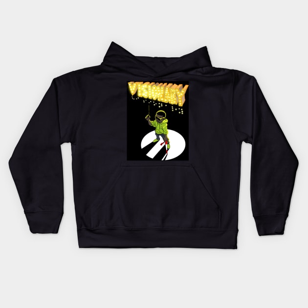 Visionary Kids Hoodie by Diva and the Dude